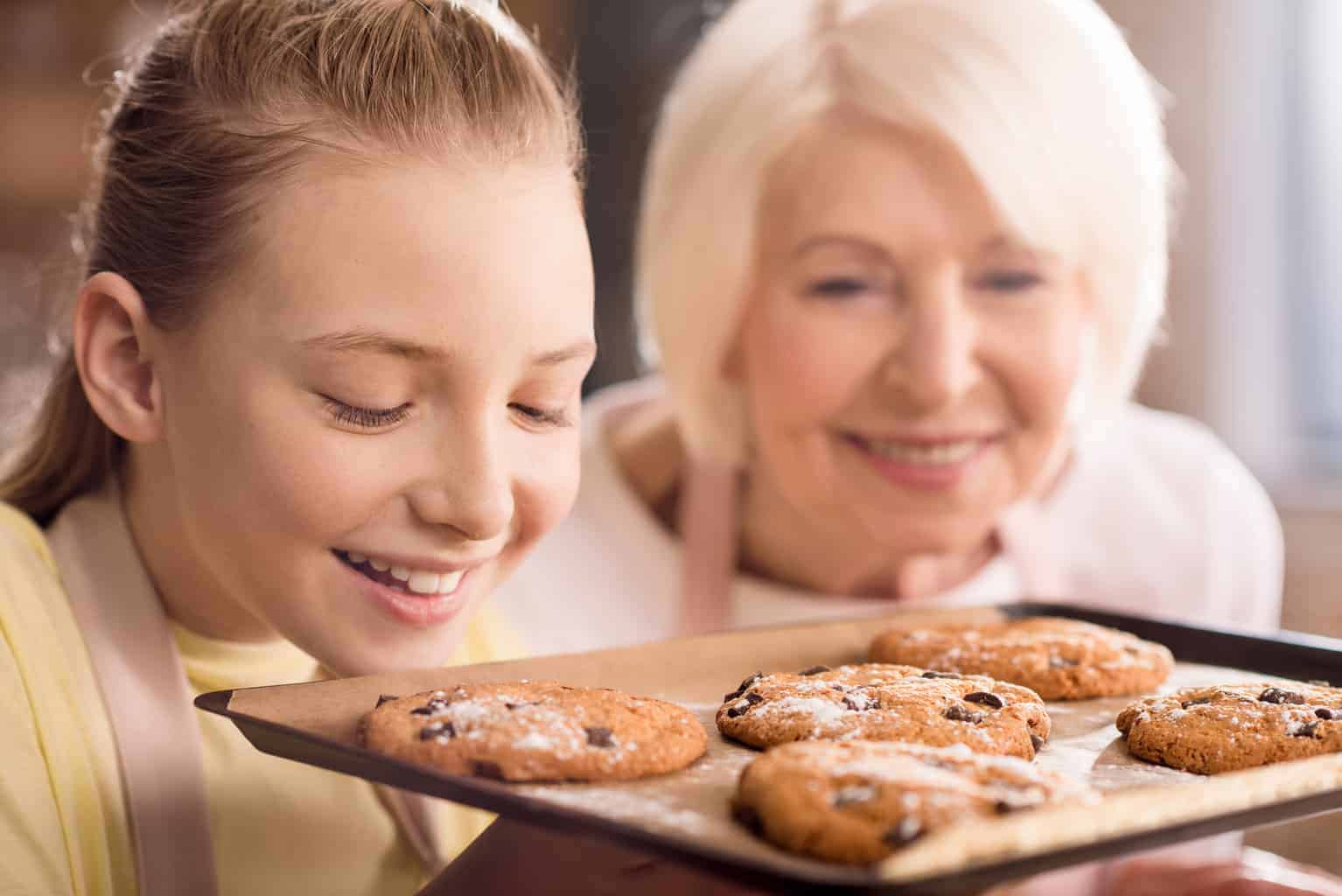 Homeschooling Grandchildren Cookies