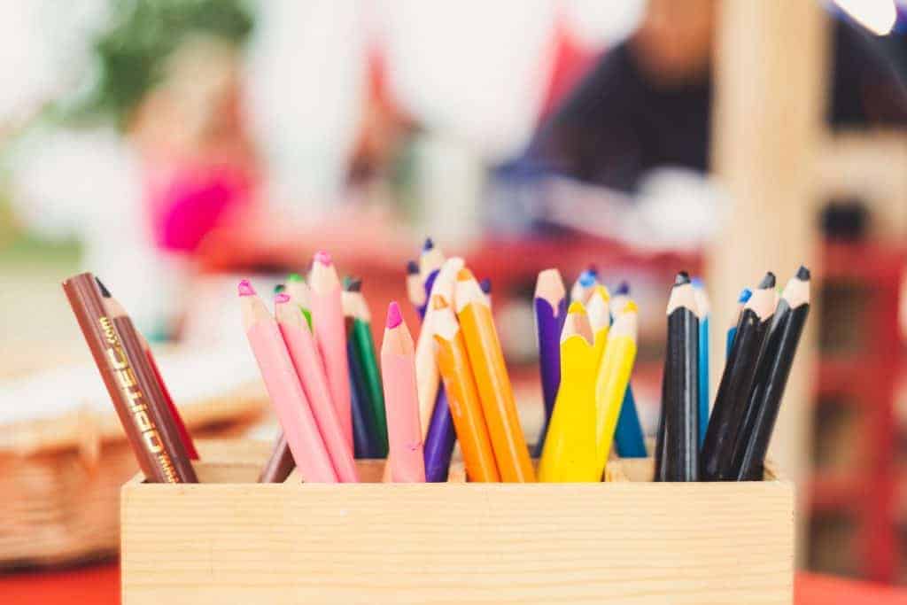 Suggested School Supplies for Kindergarten