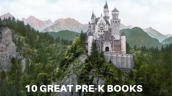 10 Great Pre-K Books