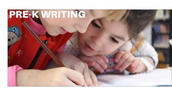 Pre-K Writing