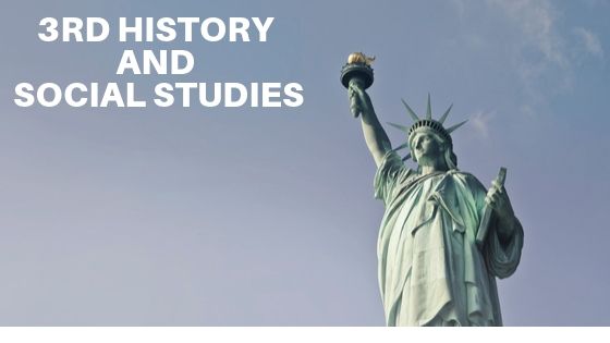 3rd Grade Homeschool History and Social Studies