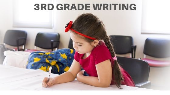 3rd Grade Writing