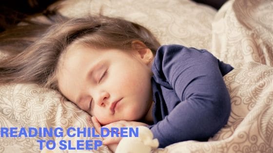 Reading Kids to Sleep