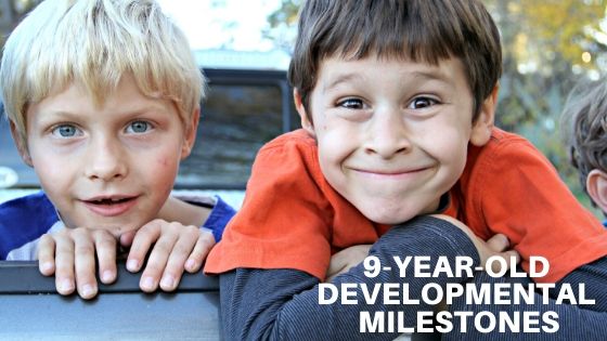 9-Year-Old Developmental Milestones