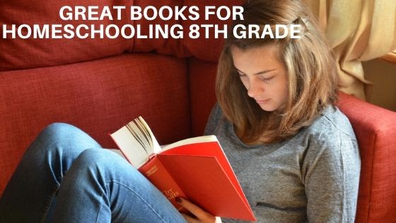 12 Great Books or Series Homeschool Reading List for 8th Graders