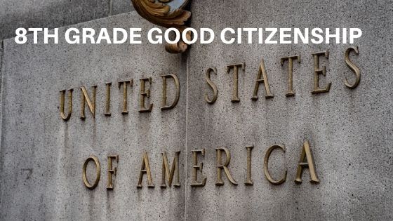 Good Citizenship Lesson Plans for 8th Grade