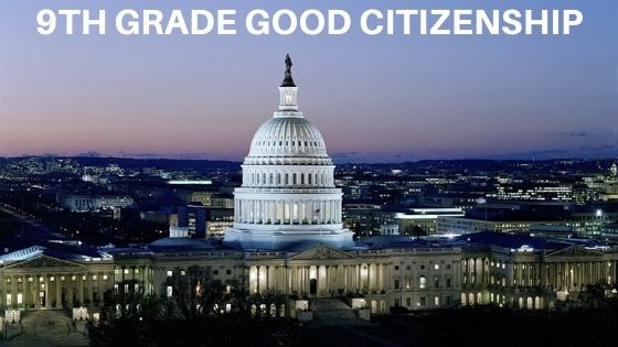 Good Citizenship Lesson Plans for 9th Grade