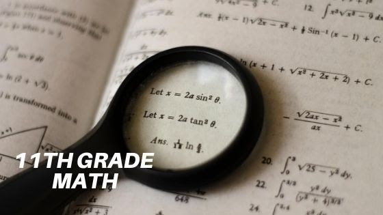 Math Checklist for 11th Grade