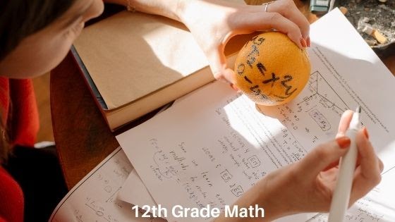 Math Checklist for 12th Grade