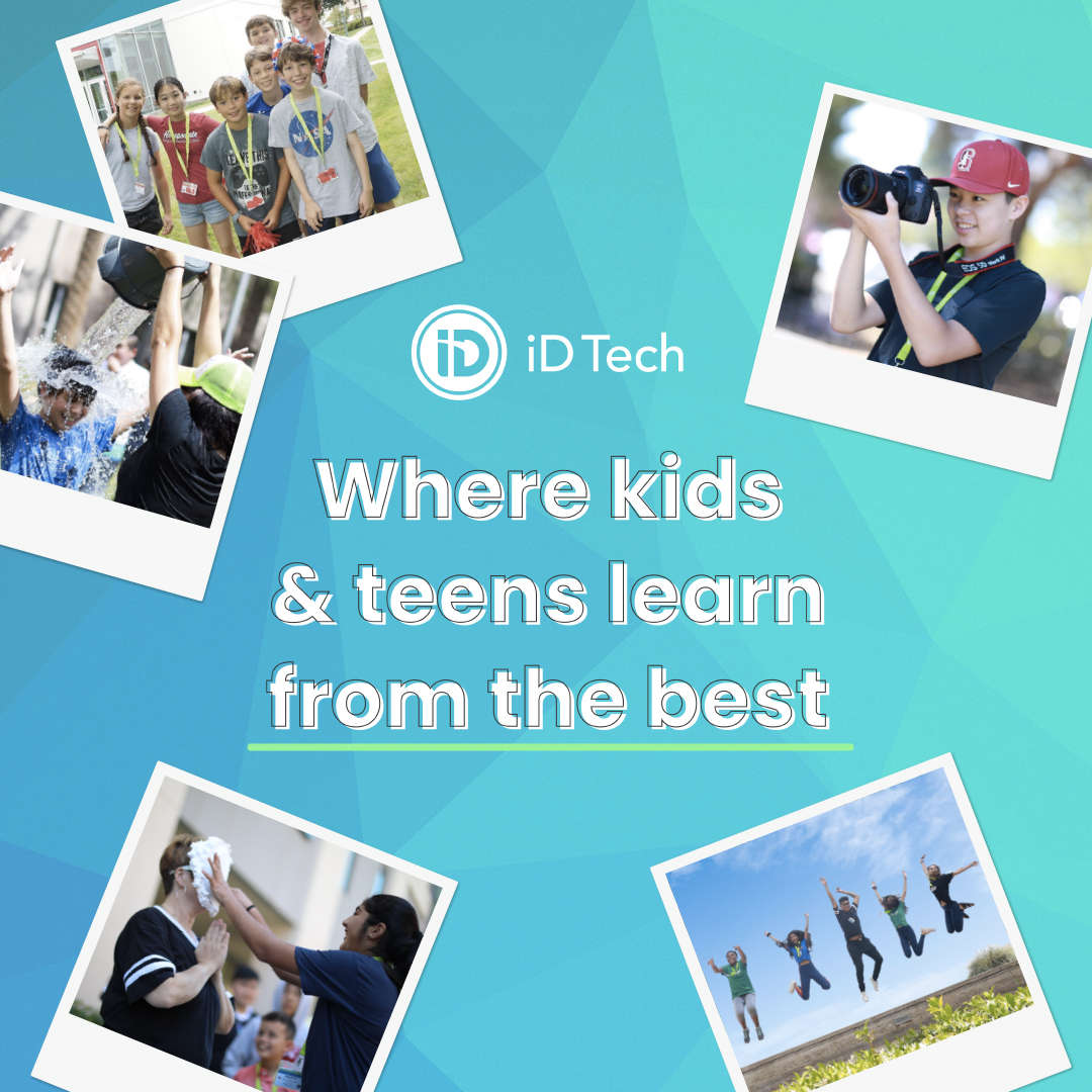 ID Tech: Where kids & teens learn from the best.